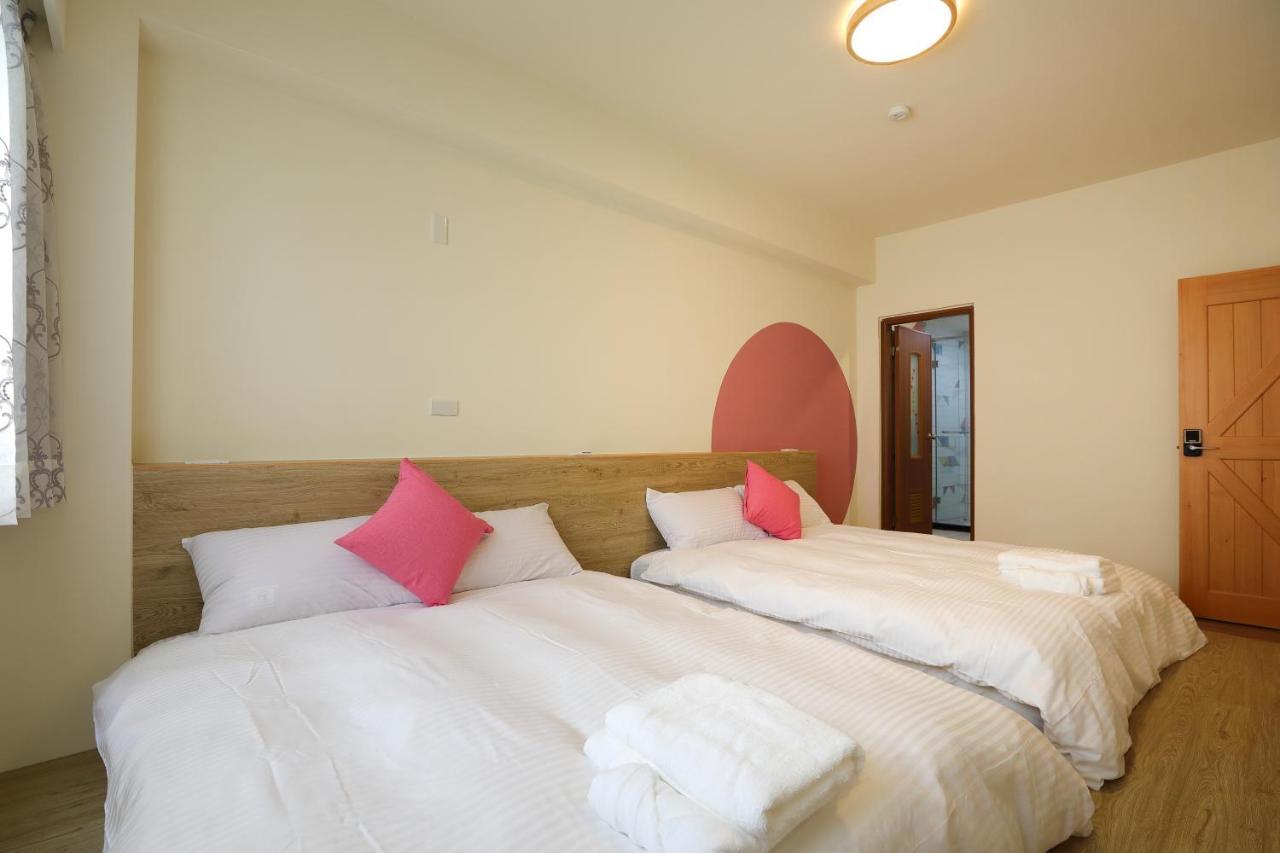 Colorful Balloons Homestay Magong Exterior photo